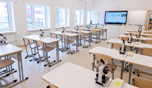 В Центральном округе строится частная Школа-лаборатория «Новый взгляд»