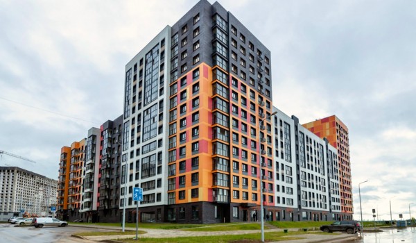 В ЖК «ЭкоБунино» на территории ТиНАО завершено строительство корпуса на 608 квартир