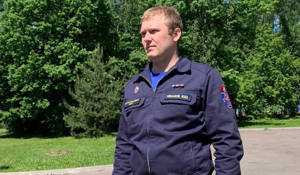 Москвичам рассказали об алгоритме оказания помощи спасателями при ДТП