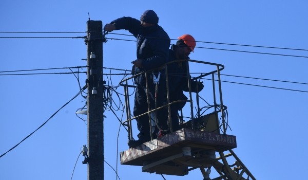 Бочкарёв: На четвертом участке Южной рокады завершается переустройство кабельных линий