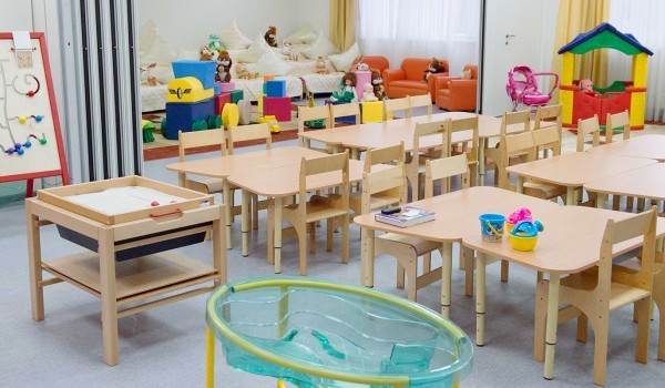 Детский сад на 125 мест сдали в Покровском-Стрешневе