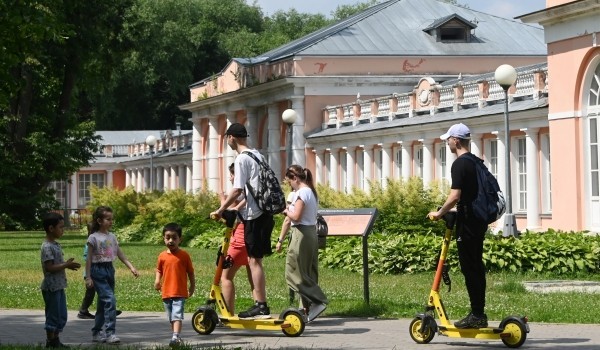 Самокатные школы откроются на площадках «Московских сезонов» 2 июня