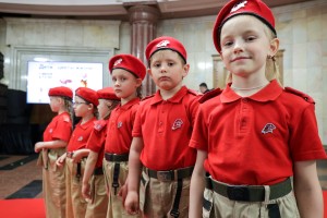 День защиты детей на станции метро «Курская»