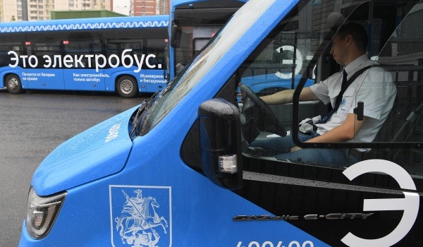 Кульбачевский: Около 1,2 тыс. электробусов закупят для Москвы в 2023-2024 годах