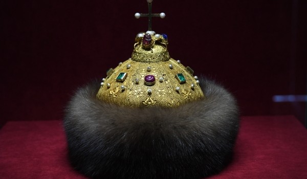 Музеи Московского Кремля создадут 3D-модель шапки Мономаха для выставки в Индии