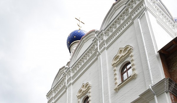 Завершено строительство храмового комплекса в честь Казанской иконы Божией матери в Измайлове