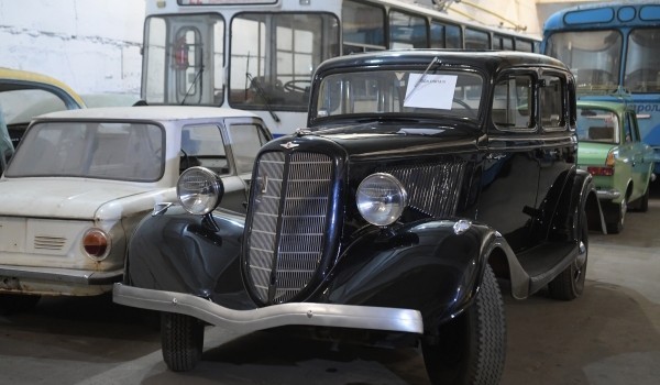 Более 50 экспонатов представят в Музее транспорта Москвы в гараже Мельникова