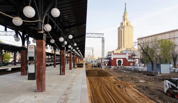 Вице-спикер МГД Орлов: Реконструкция ТПУ «Площадь трех вокзалов» станет примером для всей отрасли