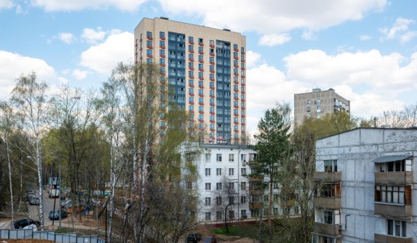 Загрутдинов: Дом по реновации на 119 квартир ввели в районе Зюзино