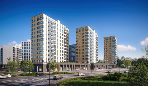 ГК «А101» открывает продажи квартир в центральной части жилого района «Скандинавия»