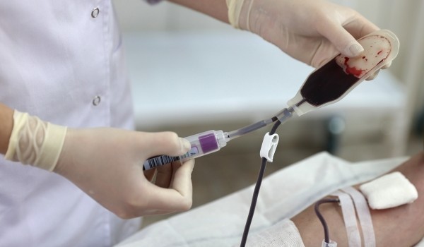 Донорами крови в России чаще всего становятся молодые мужчины с активной жизненной позицией