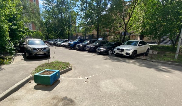 В Пресненском районе появилась общедоступная парковка на 150 машино-мест