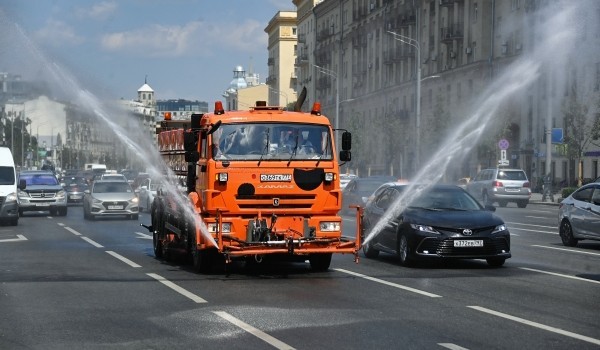 Аэрацию проведут в Москве 16 июня из-за жаркой погоды