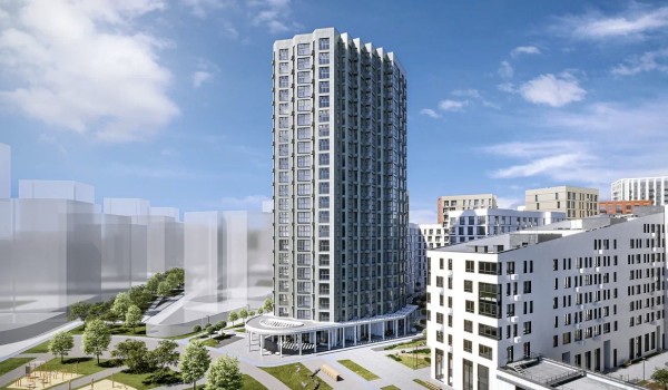 Три корпуса на 447 квартир построят в составе ЖК «Дзен-кварталы» в Новой Москве