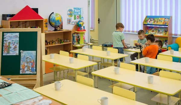В районе Соколиная Гора возвели детский сад на 125 малышей