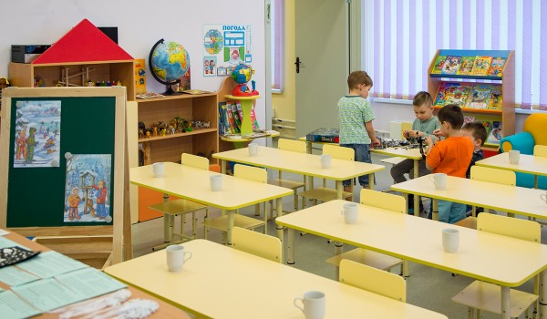Войстратенко: В Южном Медведкове началось строительство детсада на 220 малышей