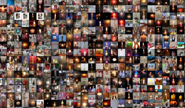 Более 2 тыс. человек присоединились к онлайн-флешмобу «Свеча памяти» Музея Победы