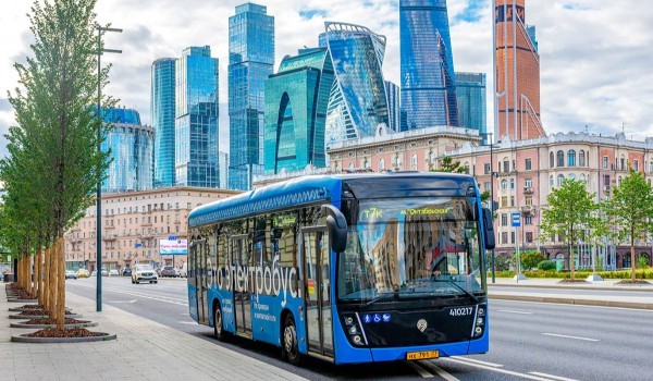 Проект «Московский электробус» стал победителем премии Eco Best Award