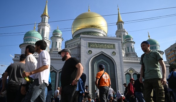 Мусульманский праздник Курбан-байрам отметят в Москве