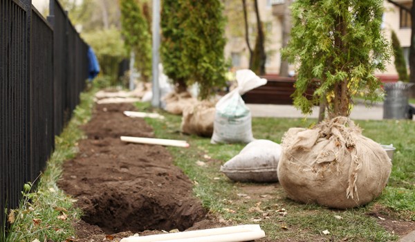 Собянин: В прошлом году в Москве благоустроили почти 2,6 тыс. дворов