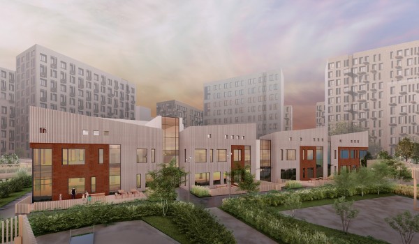 Москомстройинвест и концерн «Крост» подписали договор о передаче городу детского сада на 225 мест в Сосенском поселении