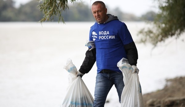 Шесть акций по очистке берегов проведут в Москве до конца сентября