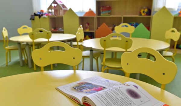 Cтроительство детского сада завершено в поселении Сосенское