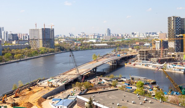 Загрутдинов: Три автомобильных моста введут в Москве в этом году