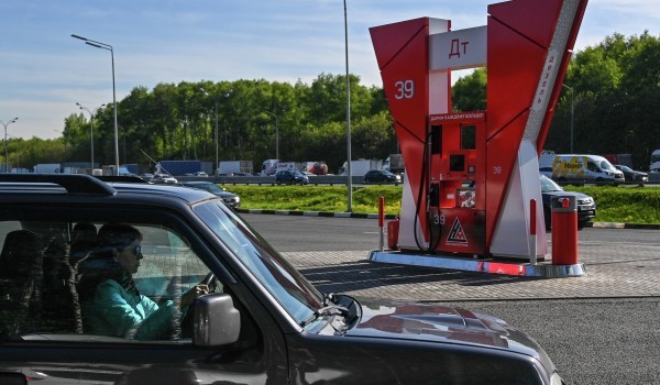 АЗС на Коровинском шоссе расширят