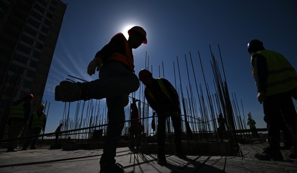 Загрутдинов: 80 новостроек возводят по реновации там, где раньше стояли пятиэтажки