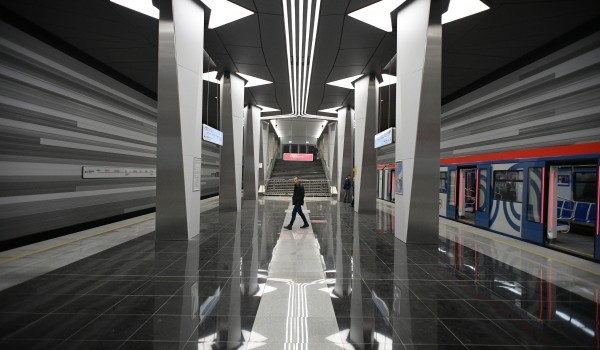 Участок салатовой ветки метро между станциями «Марьина Роща» и «Чкаловская» будет закрыт 22-23 июля