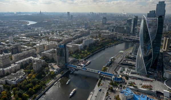 Собянин: Москва лидирует в федеральном рейтинге эффективности промышленной политики