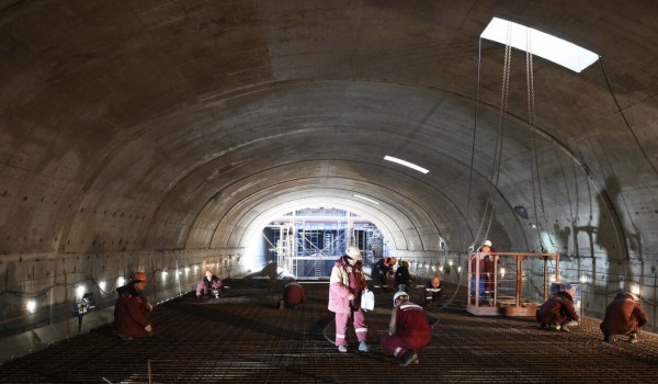 Собянин: Станция метро «Физтех» в районе Северный будет открыта в этом году