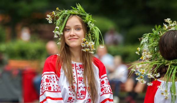 Народный белорусский праздник «Купалье» в Москве