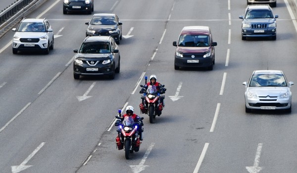 Шесть человек погибли и 178 пострадали в ДТП на дорогах Москвы с 3 по 9 июля