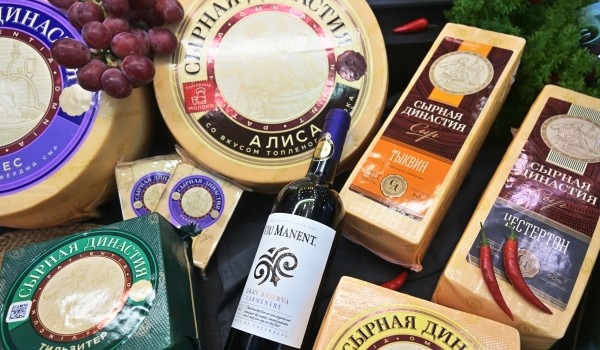 Алтайские сыры и таежные грибы можно приобрести на площадках фестиваля «Вкусы России»