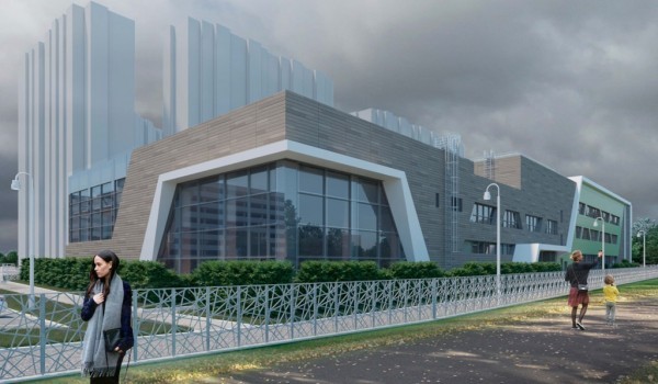 В районе Аэропорт построят многофункциональный офисный центр