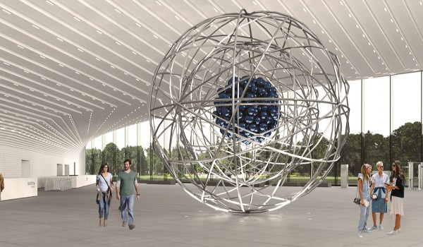 Собянин: Павильон «Атом» откроется на ВДНХ в ноябре