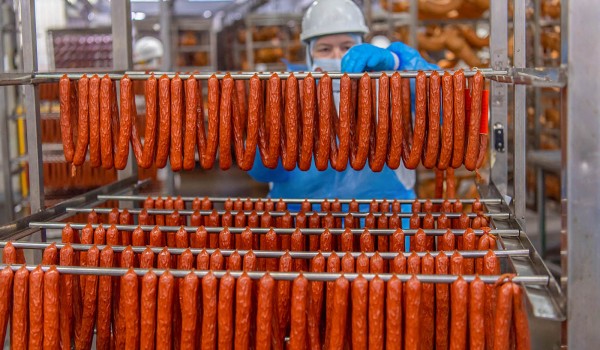 Москва увеличила производство мясной продукции на 8%
