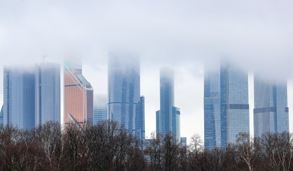 «Желтый» уровень опасности объявлен в Московском регионе из-за тумана в ночь на субботу