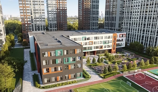 В первой половине 2023 года инвесторы подписали с Москомстройинвестом 53 договора о передаче городу соцобъектов         