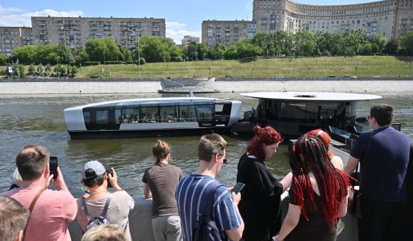 Более 11 тыс. пассажиров воспользовались речным транспортом в Подмосковье за два месяца