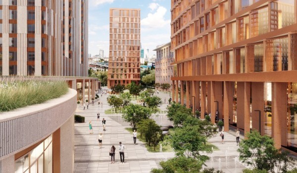 Более 110 тыс. кв. м недвижимости сдано за шесть месяцев на юго-западе столицы