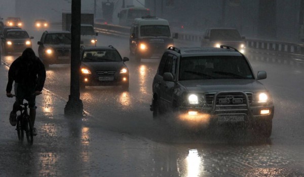 Москва пережила самый сильный за последние 50 лет дождь