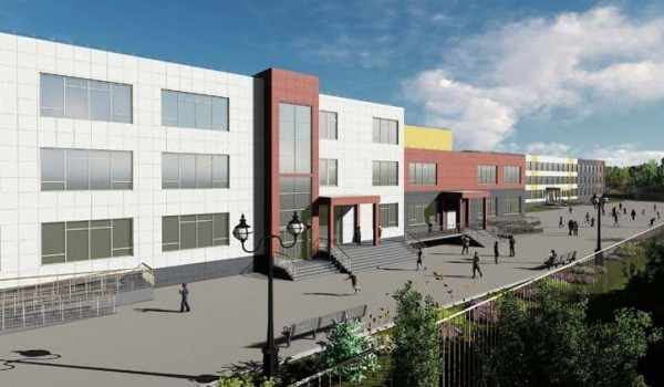 Москомстройинвест и ГК «А101» подписали договор о передаче городу образовательного комплекса на 1320 мест в Сосенском