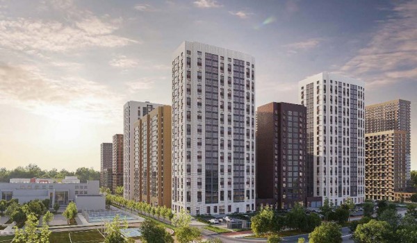 На севере Москвы за полгода введено в эксплуатацию почти 640 тыс. кв. м недвижимости 