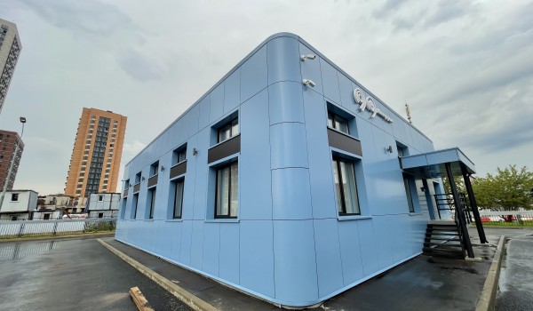 Конечную станцию и разворотную площадку в составе ТПУ «Озерная» готовят ко вводу