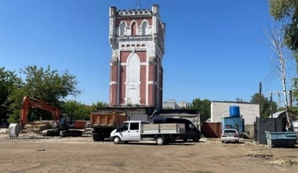 В Головинском районе демонтировали комплекс незаконных объектов