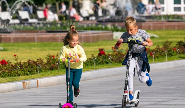 Детскую карту создали ВДНХ