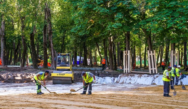 Собянин: В детском парке «Фили» откроются оранжерея и веревочный парк